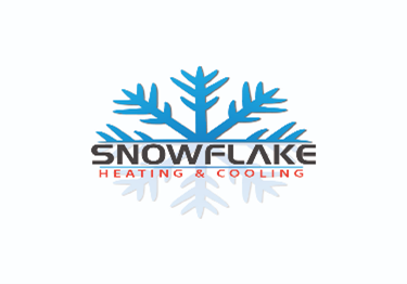 Logo Snowflake Heating & Cooling présent dans le support de formation